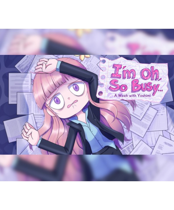 The Art of I m Oh, So Busy - Artbook & Wallpapers DLC Steam Key GLOBAL
